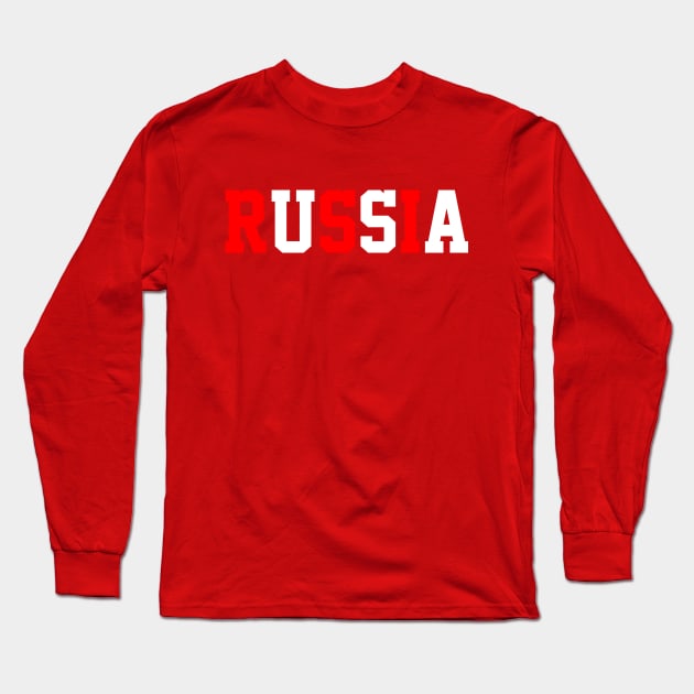 Russia/USA - Conspiracy Theory Design Long Sleeve T-Shirt by DankFutura